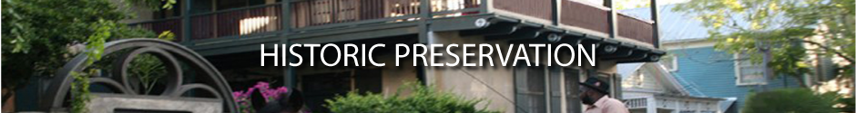 historic preservation
