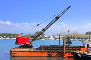 crane barge