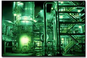 industrial plant