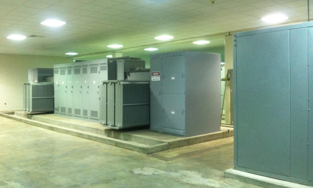 electrical boxes
