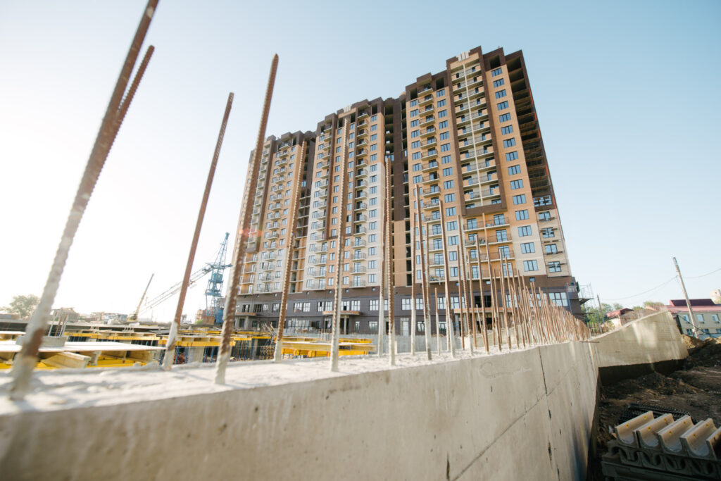 apartment construction